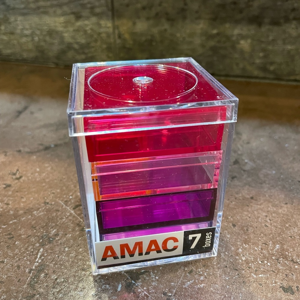 AMAC 7 Pack of Storage boxes - Brand New